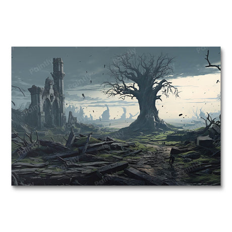 Eternal Remnants (Diamond Painting) Diamond Painting kit