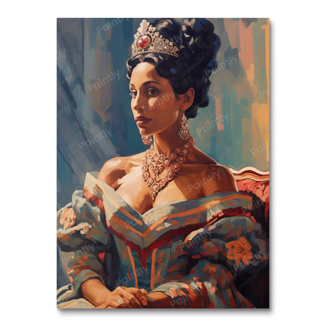 Regency Queen (Diamond Painting) Diamond Painting kit