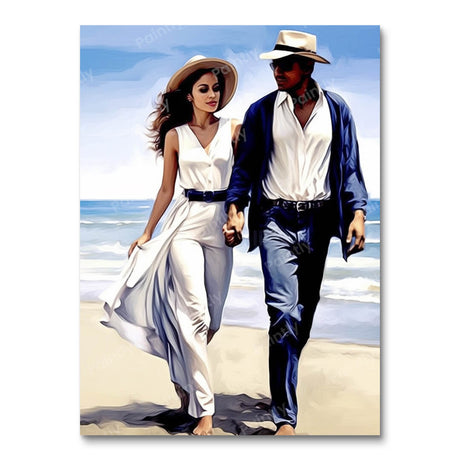 Beachside Romantic Emotion (Diamond Painting) Diamond Painting kit