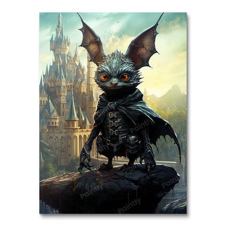 Bat's Domain (Diamond Painting) Diamond Painting kit