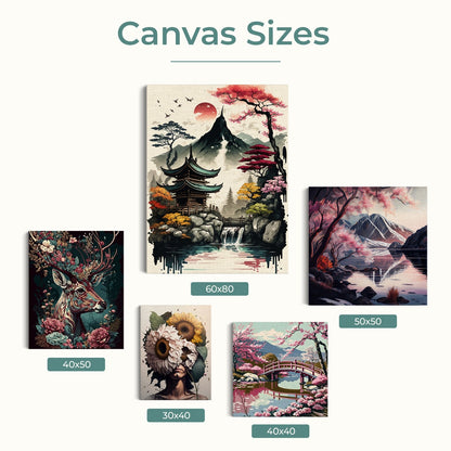 Godrays Light I People Paint by Numbers kit — view 2