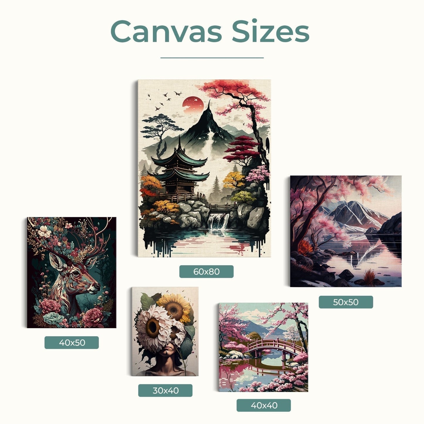 Waves of Wonder (Board Canvas)