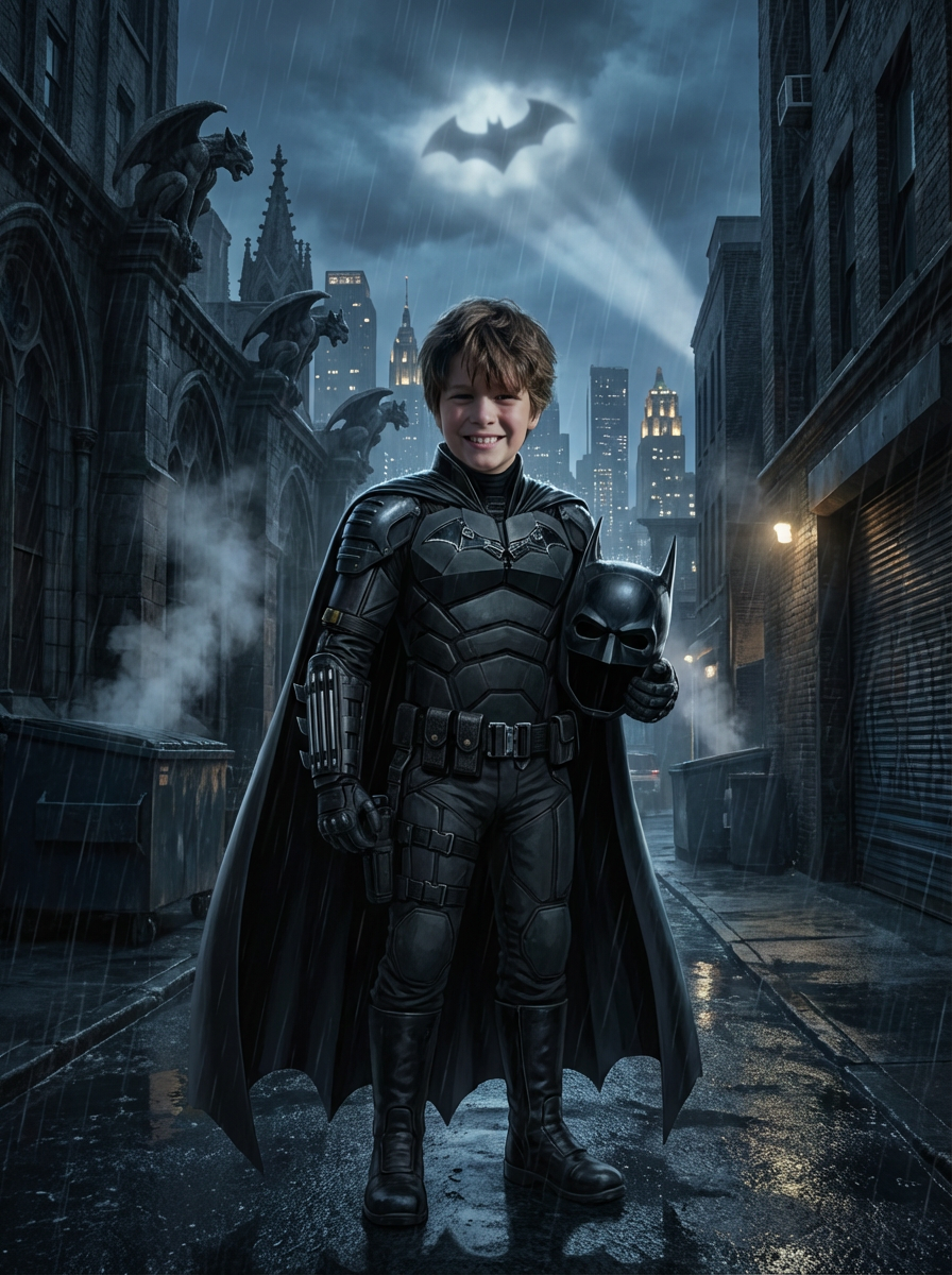 Turn into Batman (Custom PBN)