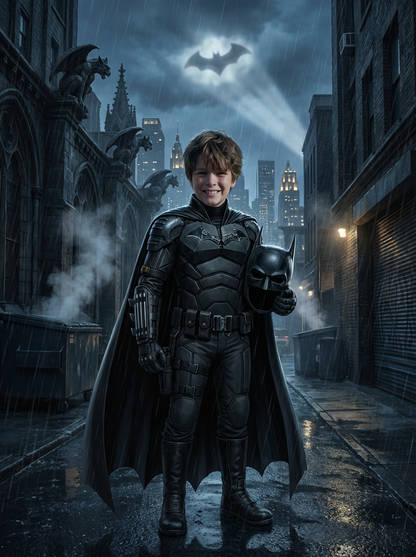 Turn into Batman (Custom PBN)