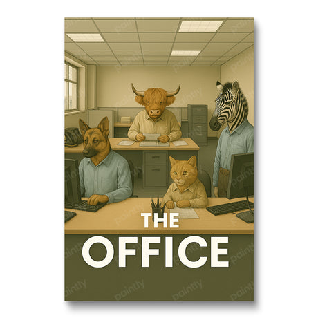 The Office (Diamond Painting) Diamond Painting kit