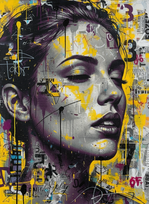 City Pulse (Board Canvas)