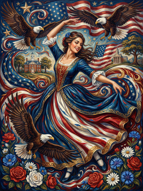 Spirit of America (Diamond Painting) Diamond Painting kit