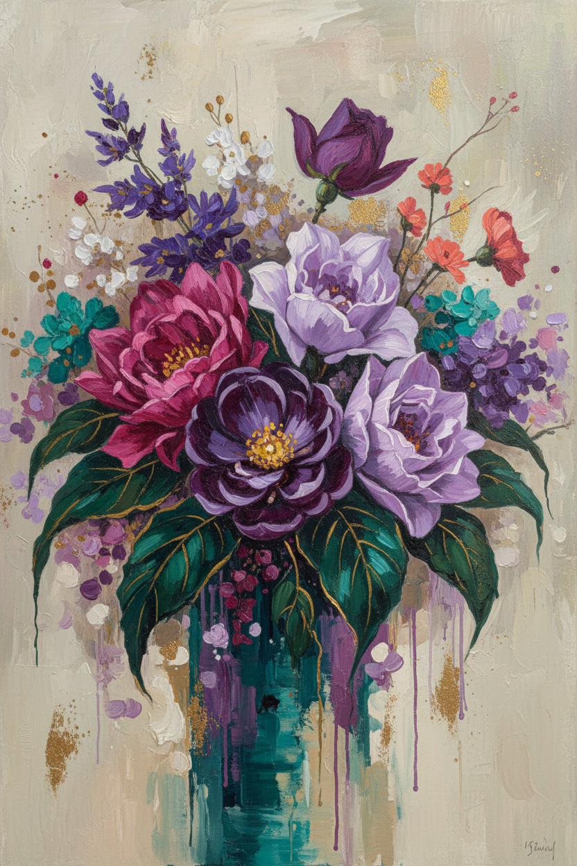 Echoes of Serenity (Board Canvas)