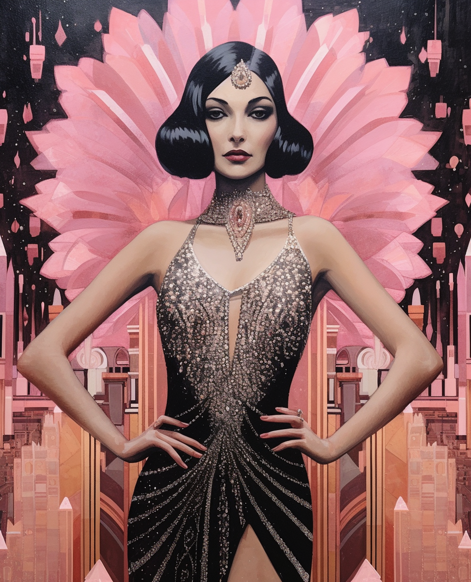 70's Gala Looks (Paint by Numbers)
