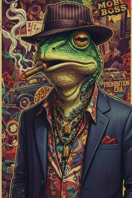 The Bogfather (Board Canvas) Paint by Numbers kit