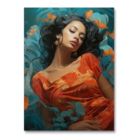 Tropical Threads (Diamond Painting) Diamond Painting kit