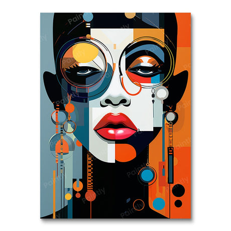 Chromatic Echoes II (Diamond Painting) Diamond Painting kit