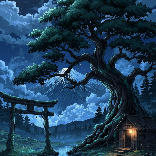 Moonlit Sanctuary (80 Colors)