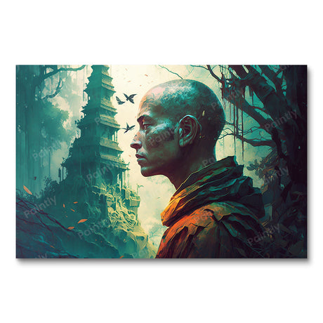 The Clarity of the Mind (Diamond Painting) Diamond Painting kit