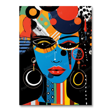 Chromatic Echoes III (Diamond Painting) Diamond Painting kit