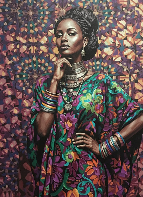 Majestic Spirit (Board Canvas)