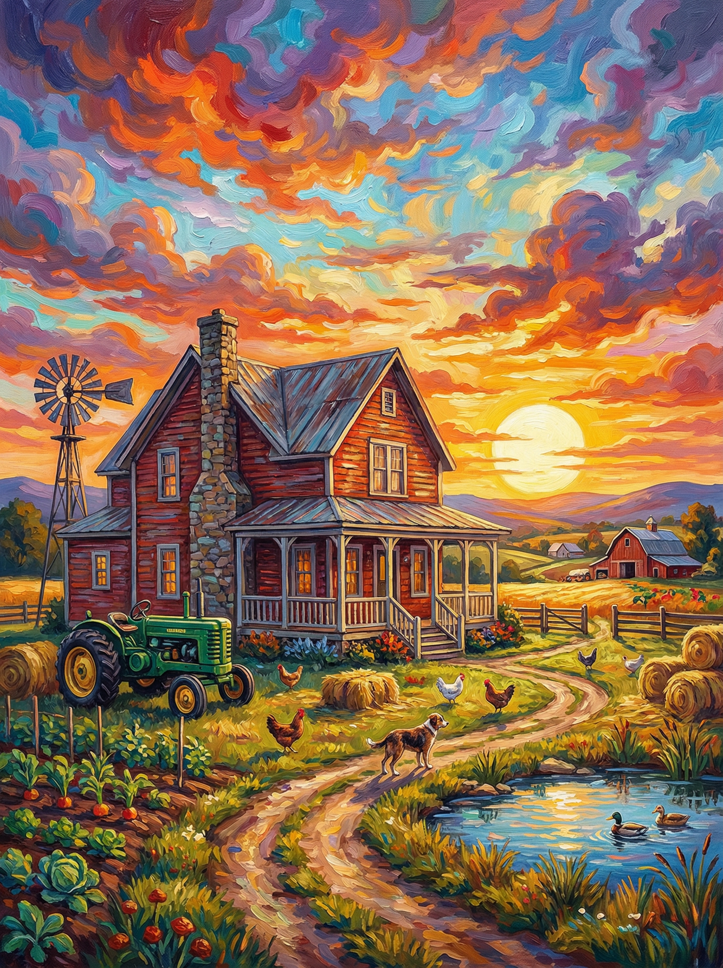 Sunset Homestead Haven