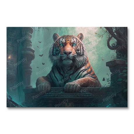 Tiger Royalty by Lexas (Diamond Painting) Diamond Painting kit