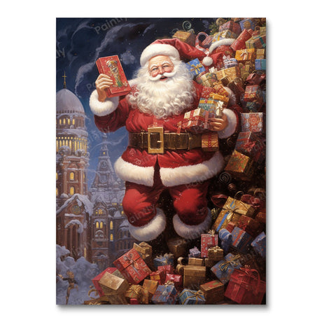 Gifts of Tomorrow II People Paint by Numbers kit
