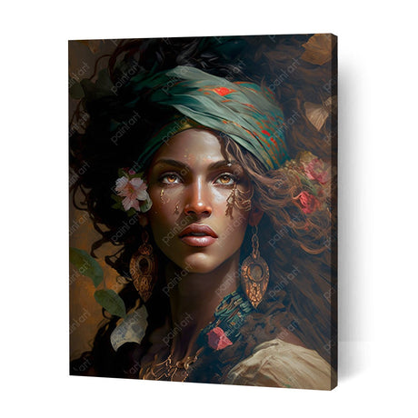 Ethereal Mila Charm II (Diamond Painting) Diamond Painting kit