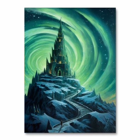 Wizard's Lair (Diamond Painting) Diamond Painting kit