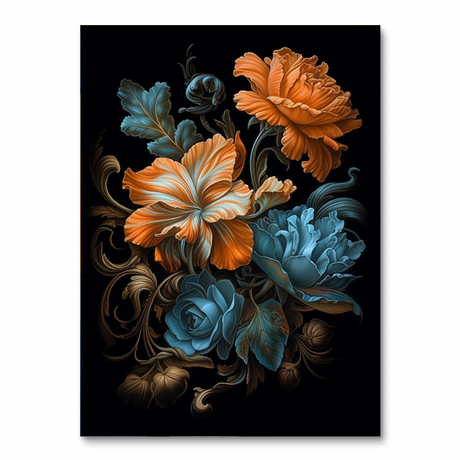 Dynamic Flowers (Diamond Painting) Diamond Painting kit