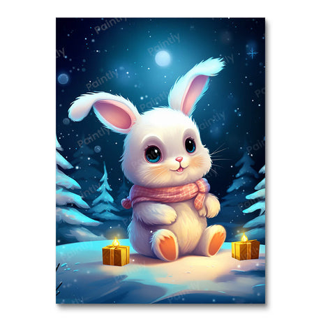 Bunny Bliss People Paint by Numbers kit
