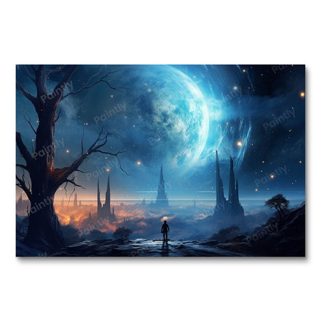 Ethereal Cosmos (Diamond Painting) Diamond Painting kit