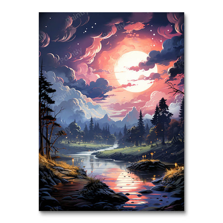 Dark Dreamland (Diamond Painting) Diamond Painting kit