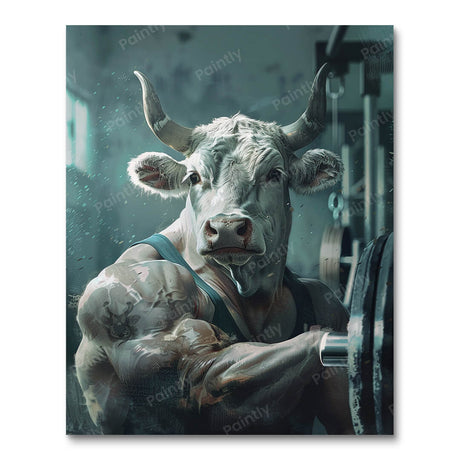 Dwayne 'The Bull' Johnson (Diamond Painting) Diamond Painting kit