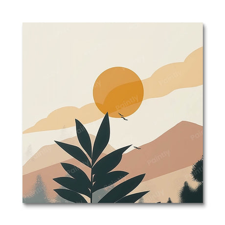 Peaks (1 Hour to Finish) (Diamond Painting) Diamond Painting kit