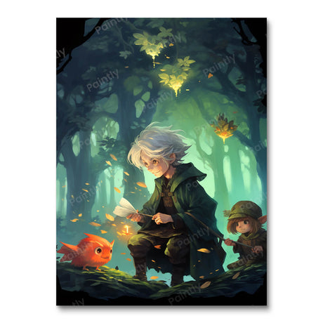 Forest Tales (Diamond Painting) Diamond Painting kit