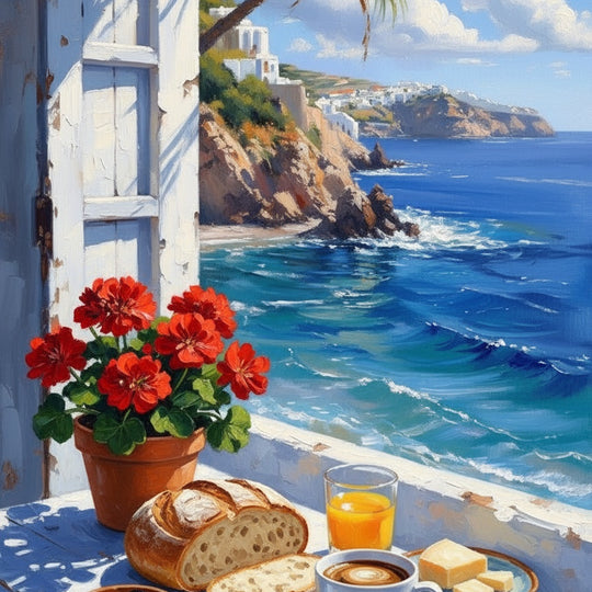 Breakfast by the Sea