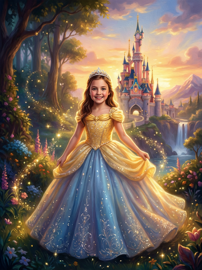 Turn into a Princess (Custom PBN)