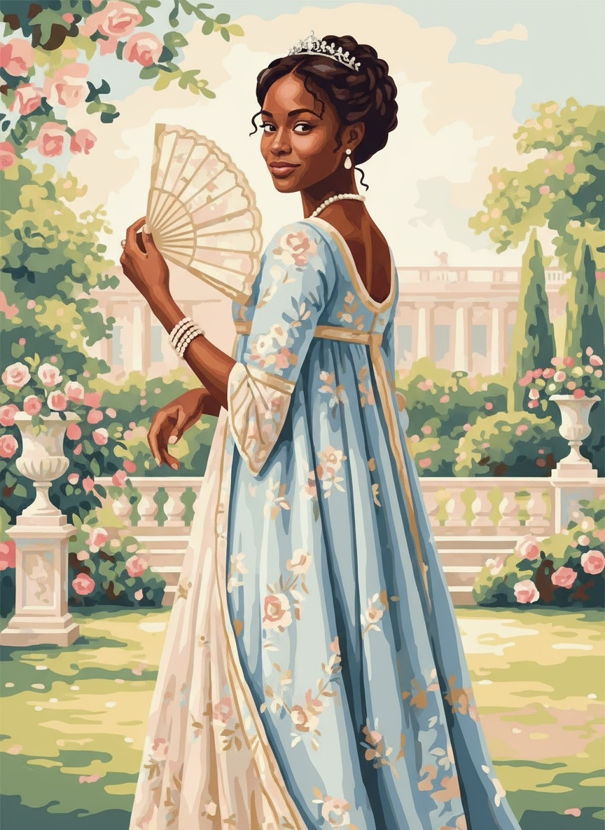 Regency Rose Garden (80 Colors)