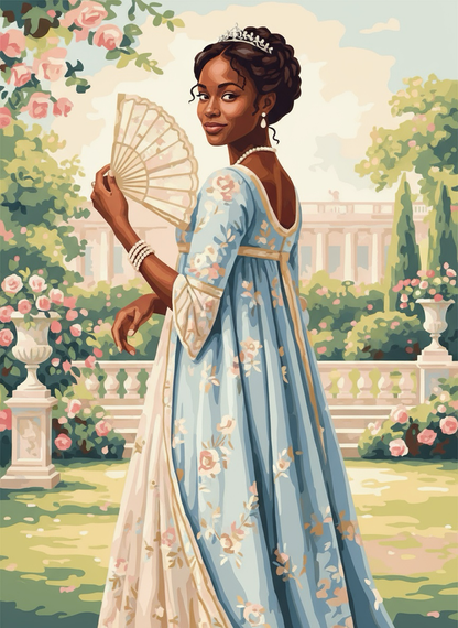 Regency Rose Garden (80 Colors)