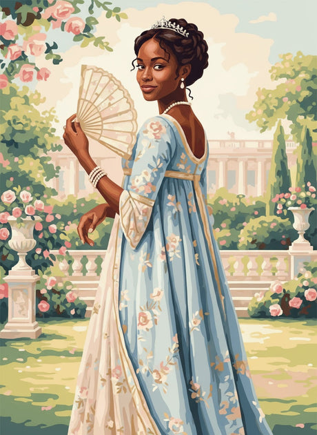 Garden Grace (Board Canvas) Paint by Numbers kit