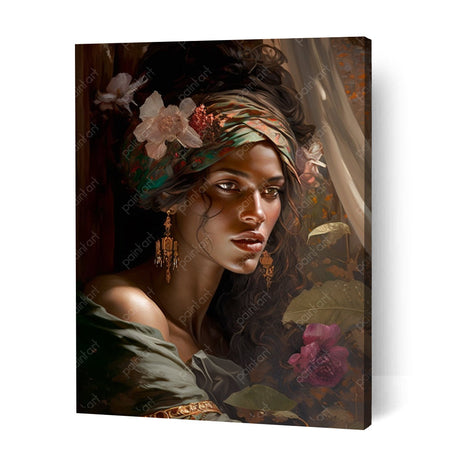 Ethereal Mila Charm I (Diamond Painting) Diamond Painting kit