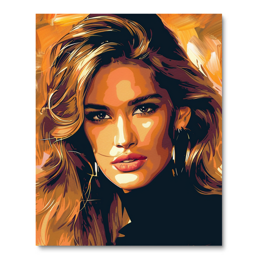 80s Model Legend (Diamond Painting)