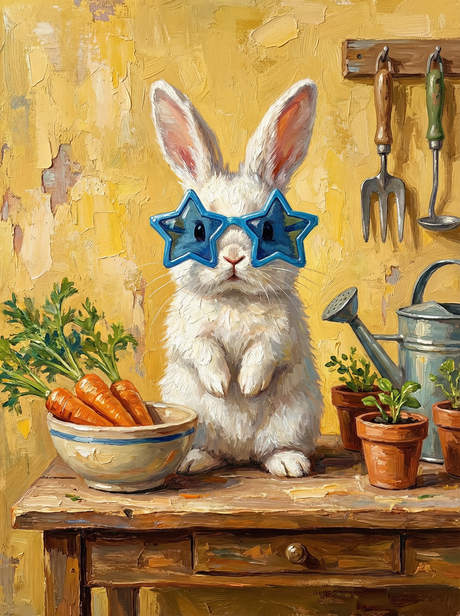 Starshine Carrot Chef (Diamond Painting) Diamond Painting kit