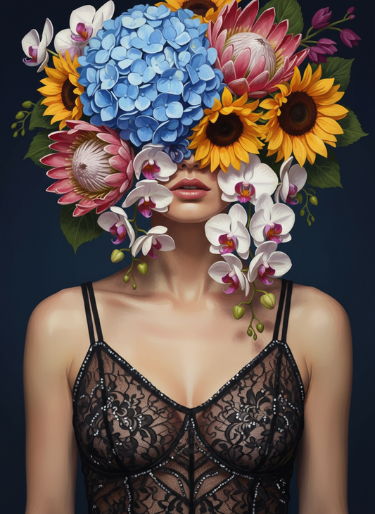 Eve Ascending (Board Canvas)