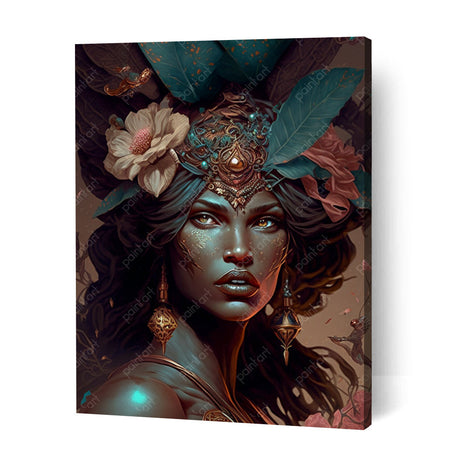 Ethereal Mila Charm III (Diamond Painting) Diamond Painting kit