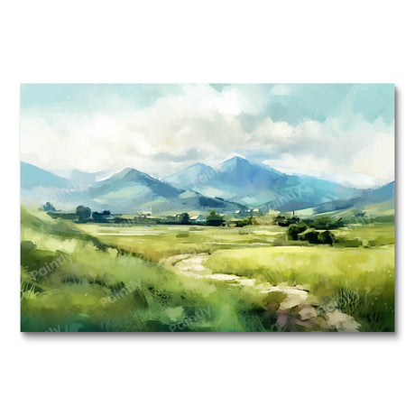The Highland Harmony (Diamond Painting) Diamond Painting kit