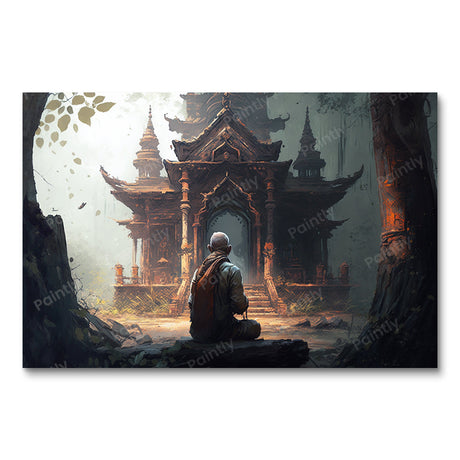 The Revered Kovil (Diamond Painting) Diamond Painting kit