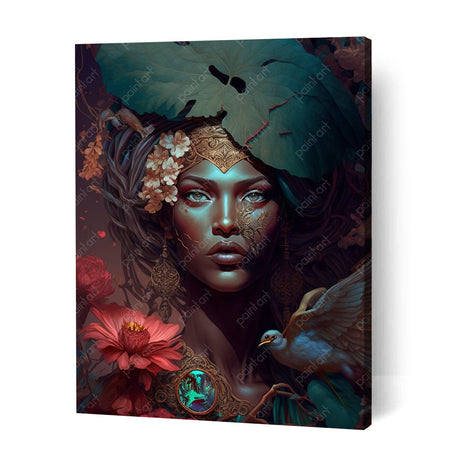 Ethereal Mila Charm IV (Diamond Painting) Diamond Painting kit