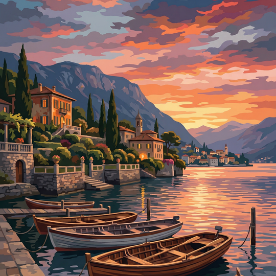 Lakeside Village Glow