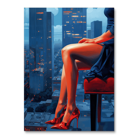 City Chic II (Diamond Painting) Diamond Painting kit