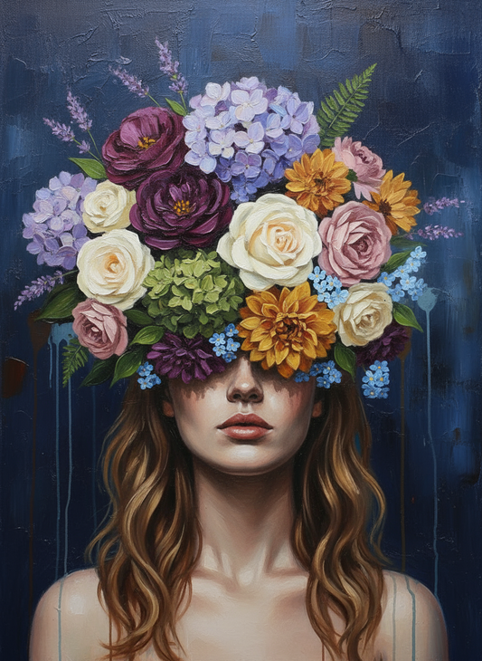 Bloom Veil (Board Canvas)