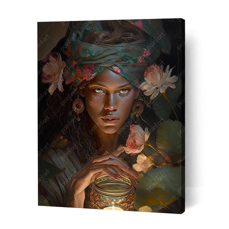 Ethereal Mila Charm V (Diamond Painting) Diamond Painting kit