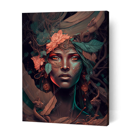 Ethereal Mila Charm VI People Paint by Numbers kit